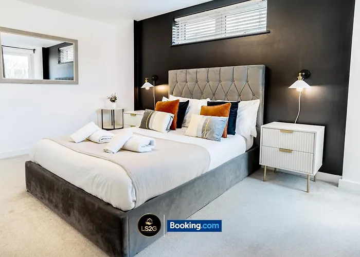 Cosy 1 Bedroom Apt By Ls2G Short Lets & Serviced Accommodation Greater London With Free Wifi