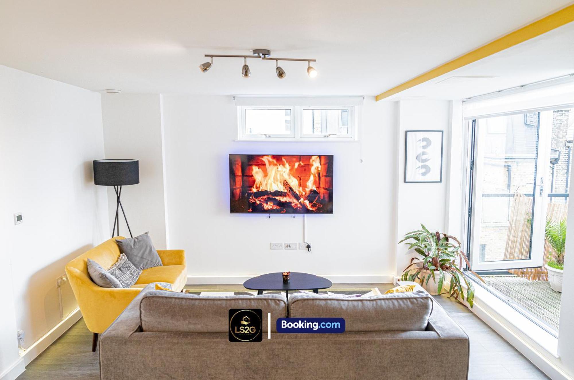 Cosy 1 Bedroom By Ls2g Short Lets & Serviced Greater With Free Wifi Appartement