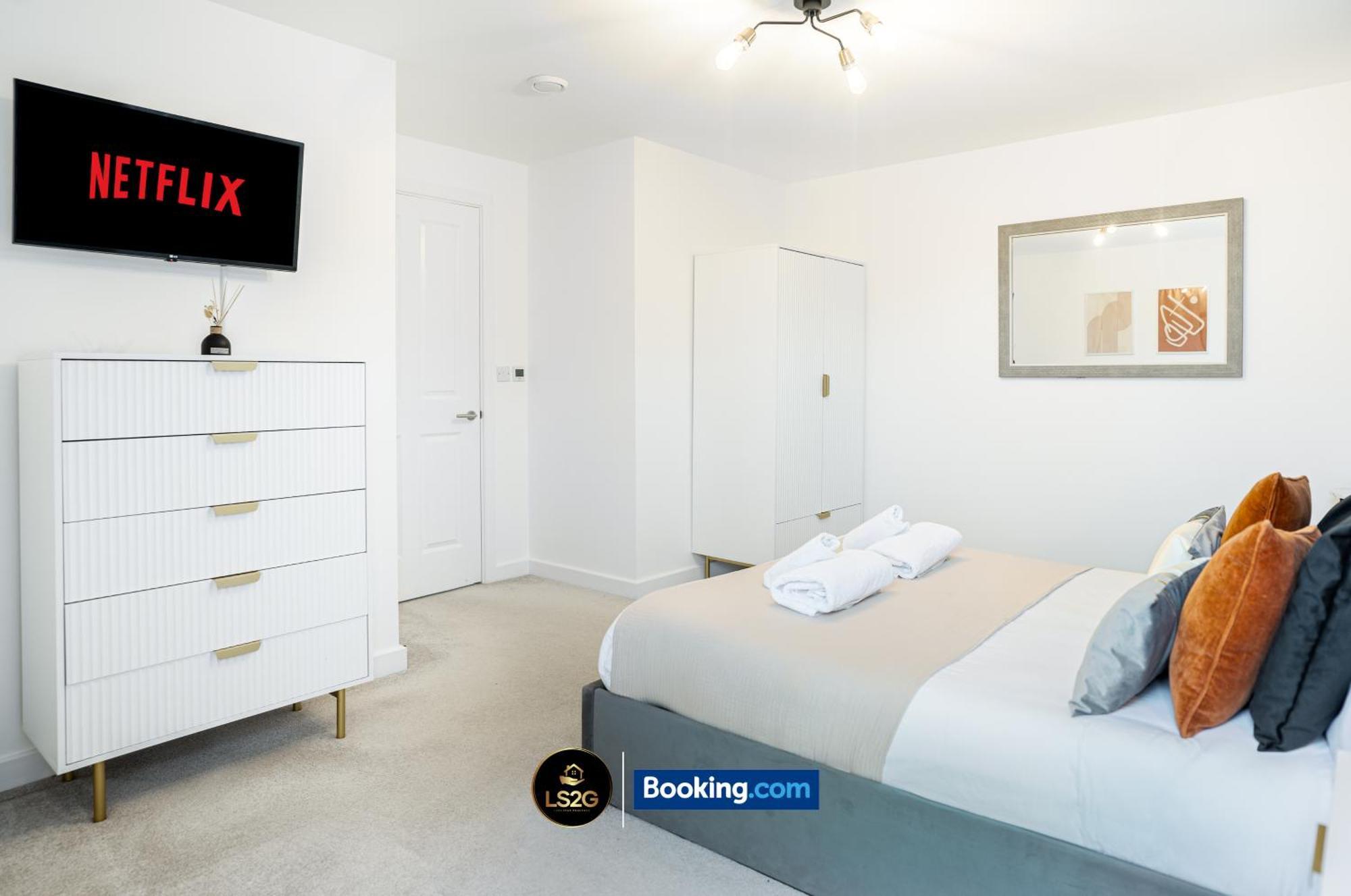 Appartement Cosy 1 Bedroom By Ls2g Short Lets & Serviced Greater With Free Wifi *