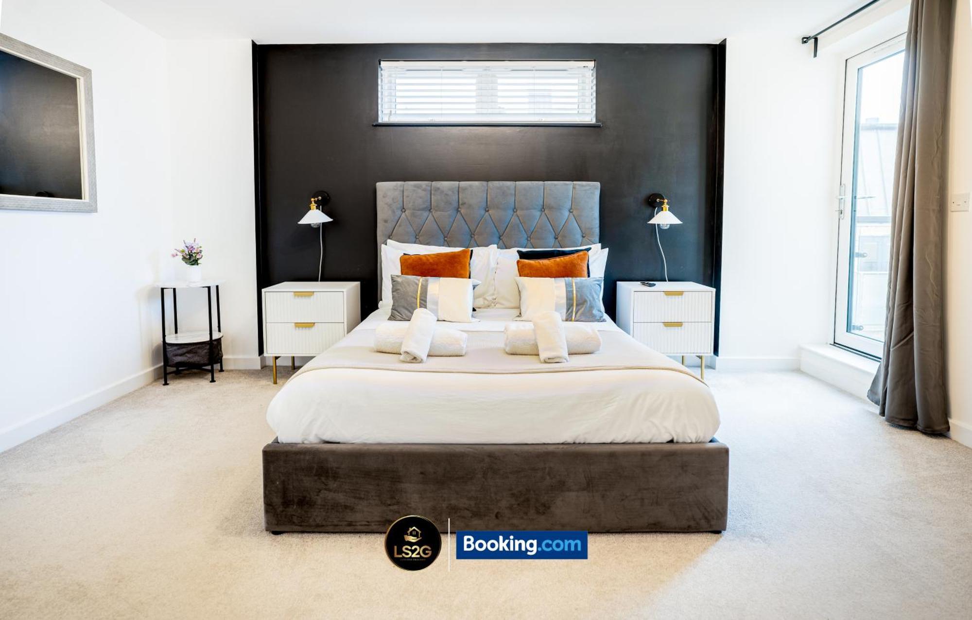 Cosy 1 Bedroom By Ls2g Short Lets & Serviced Greater With Free Wifi Appartement Londres