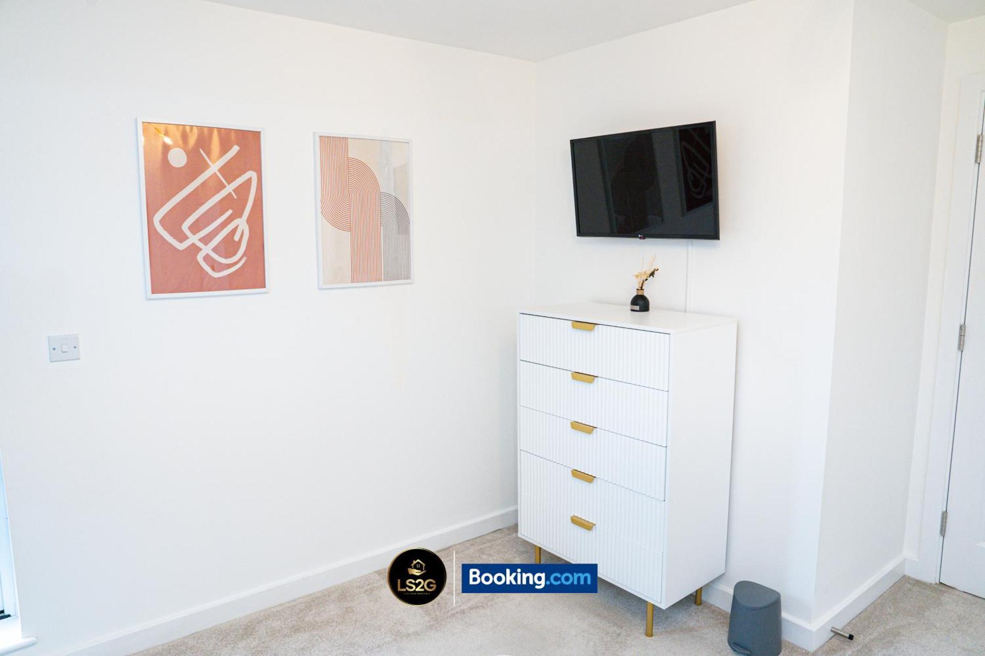 Cosy 1 Bedroom By Ls2g Short Lets & Serviced Greater With Free Wifi Appartement *