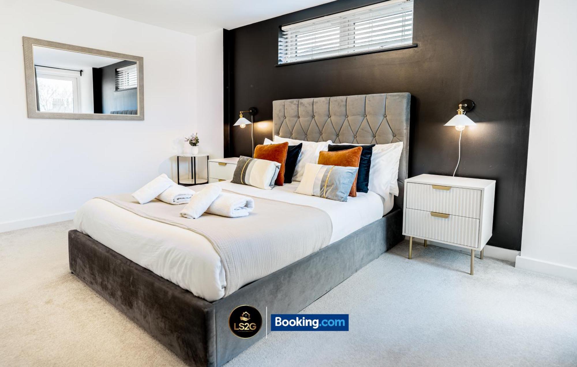 Cosy 1 Bedroom By Ls2g Short Lets & Serviced Greater With Free Wifi