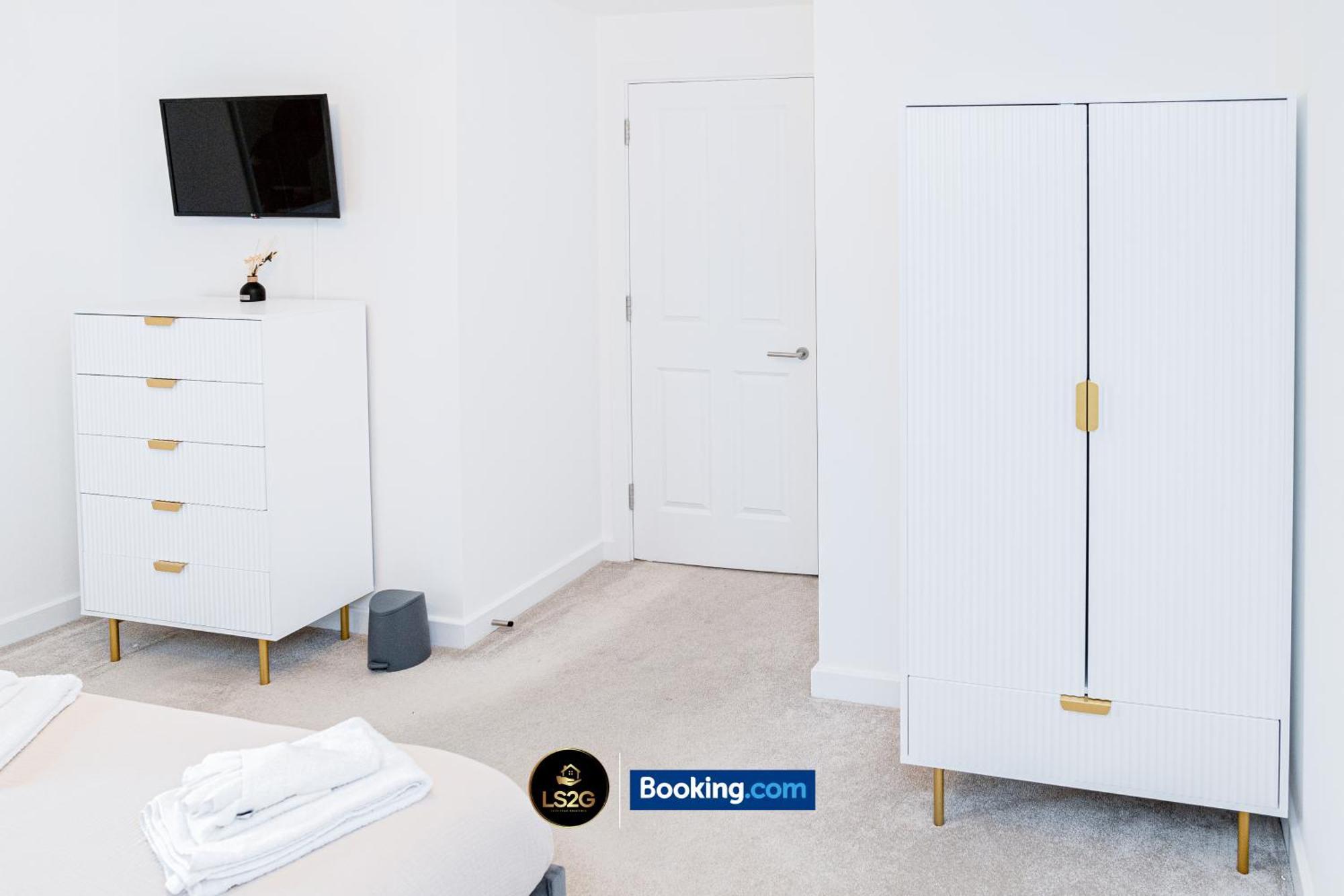 Cosy 1 Bedroom By Ls2g Short Lets & Serviced Greater With Free Wifi Londres