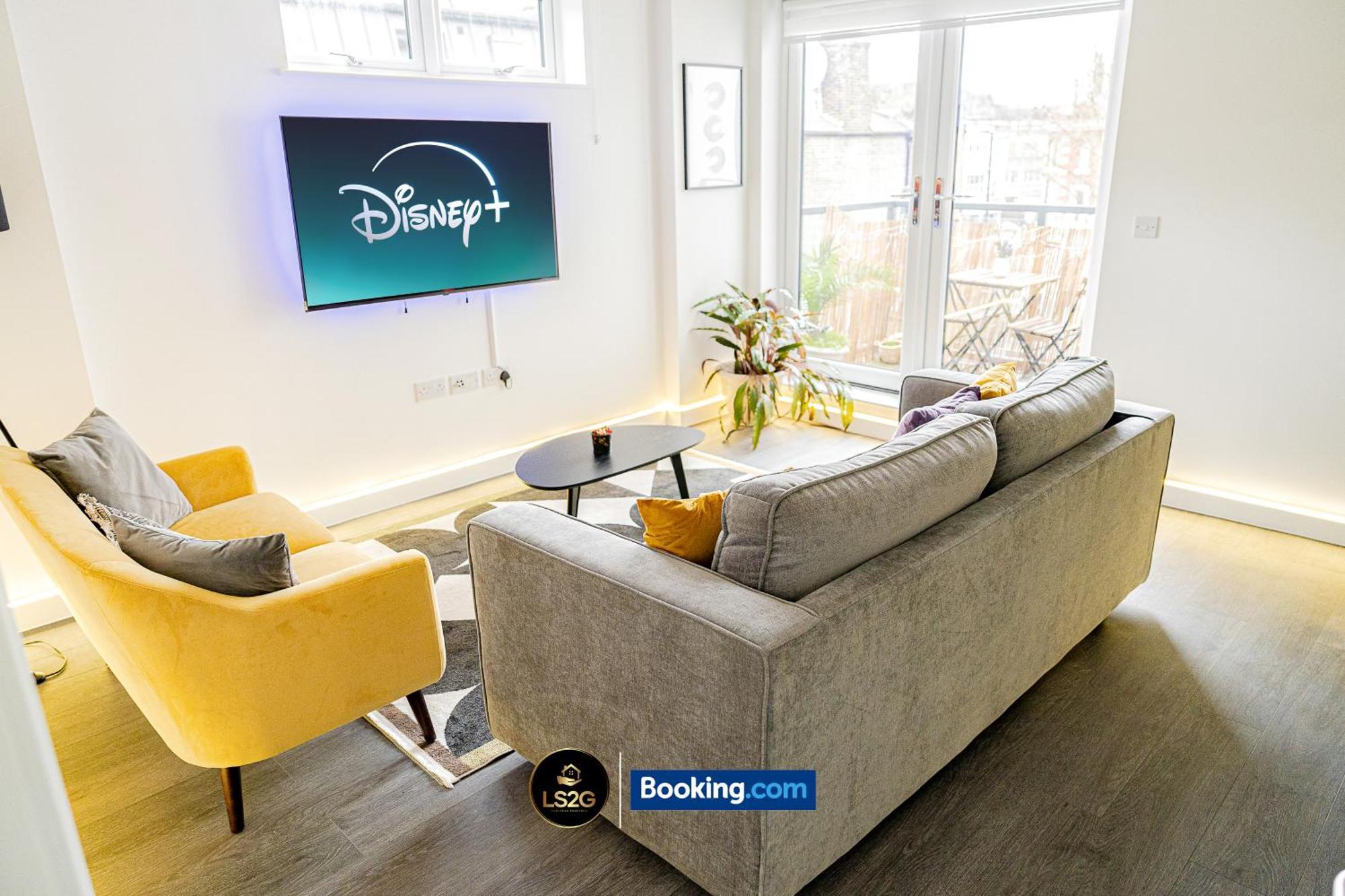 Cosy 1 Bedroom By Ls2g Short Lets & Serviced Greater With Free Wifi Londres