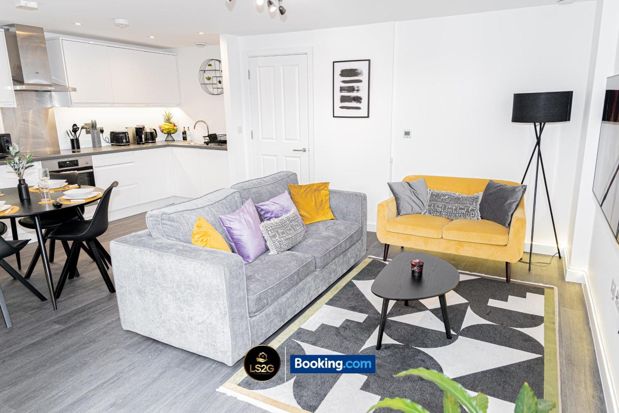 Cosy 1 Bedroom By Ls2g Short Lets & Serviced Greater With Free Wifi * Londres