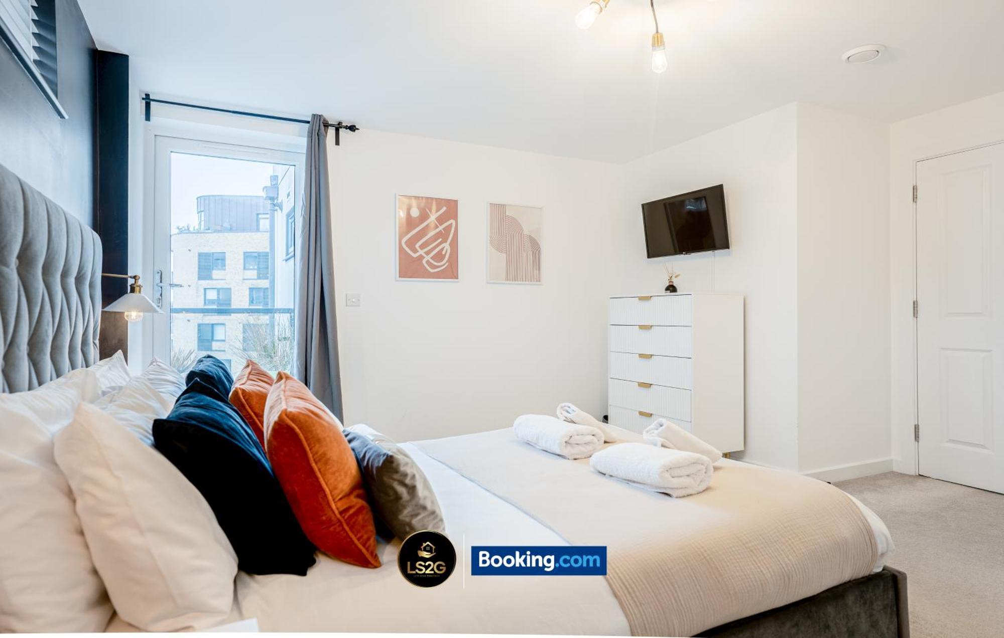 Cosy 1 Bedroom By Ls2g Short Lets & Serviced Greater With Free Wifi Appartement Londres